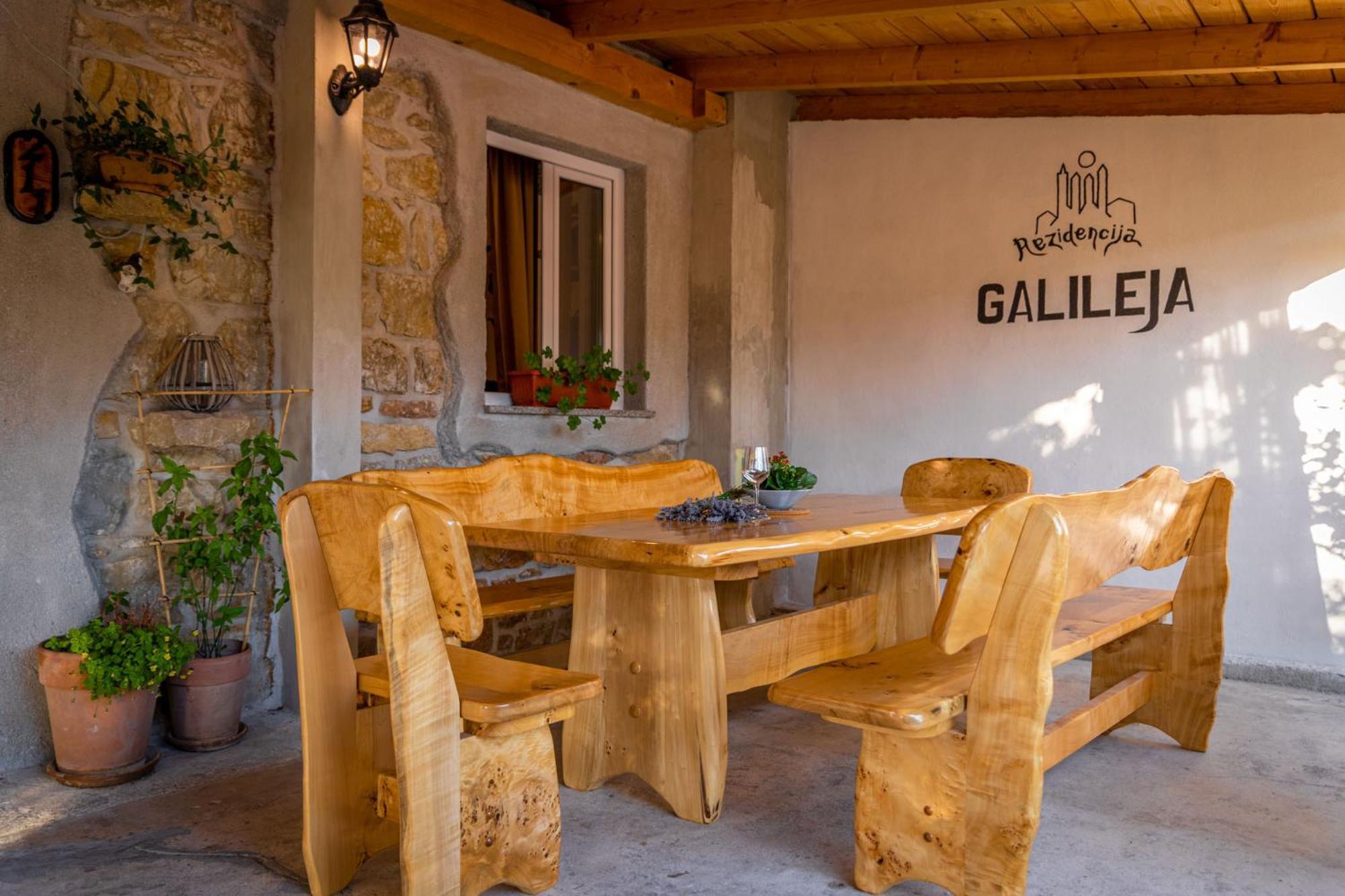 Nyaraló Rezidencija Galileja